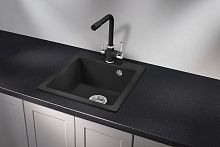 4651, ТУРМАЛИН, кухонная мойка, кварц