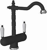 Смеситель Florentina АРИЯ FL, цвет Антрацит  ( ARIA FL, Anthracite)