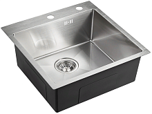 Металлическая мойка EMAR EMB-117A PVD Nano Satine