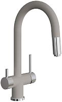 Смеситель Florentina "МАЭСТРО", цвет грей (MAESTRO, Grey)