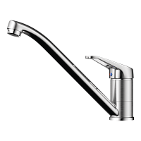 Смеситель Omoikiri Kado-BN латунь/нержавеющая сталь