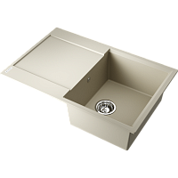 Мойка Omoikiri Daisen 78T-BE Tetogranit/ваниль