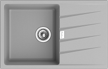 Мойка Rivelato RAUM RM-78 grigio metallizzato