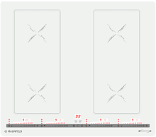 Индукционная варочная панель MAUNFELD CVI594SB2BGA Inverter