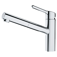 Смеситель Franke ORBIT PULL-OUT 115.0623.055