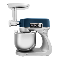 Кухонный комбайн 2 в1 MAUNFELD MF-425BL