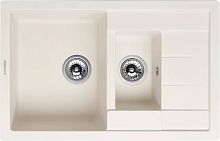 Кухонная мойка  Kuppersberg MODENA 1,5B1D WHITE (8341)