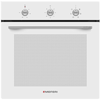 Духовой шкаф электрический MEFERI MEO606WH COMFORT