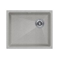 Мойка Paulmark LUMI 55UNI-SKEW, IT-GRANIT, LU55SK-BE, бежевый, 555х440, Paulmark