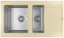 Мойка Florentina "Комби" 860 К, шампань FS