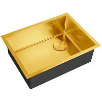 Мойка для кухни ZORG LUX 5844 BRONZE