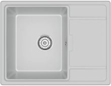 Кухонная мойка Kuppersberg ROYS 50 NL 1B1D GREY ROCK