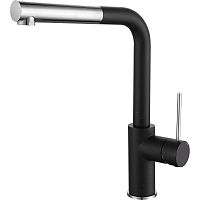 Смеситель Rivelato 1573503 nero cromo