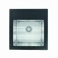 Мойка Florentina "Комби" 480, антрацит FS