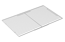 Решетки для гриля для духовых шкафов и кухонных блоков ILVE EA2633006000008