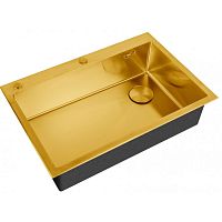 Мойка для кухни ZORG LUX 7551 BRONZE