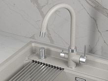 5169, БАЗАЛЬТ, СМЕСИТЕЛЬ КУХОННЫЙ