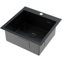 Мойка Omoikiri Akisame 51-GB нерж. сталь/графит