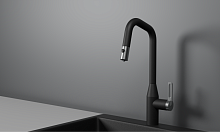 GR-8171, ТУРМАЛИН, СМЕСИТЕЛЬ КУХОННЫЙ С ВЫДВИЖНЫМ ИЗЛИВОМ