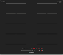 Варочная панель индукционная с инвертором MEFERI MIH604BK COMFORT PLUS