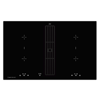 Индукционная варочная панель с вытяжкой Kuppersbusch KMI 8500.0 SR Black Velvet