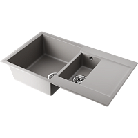 Мойка Omoikiri Daisen 86-2-GR Artgranit/leningrad grey