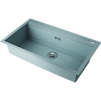 Мойка Omoikiri Kitagawa 86-LB-AZ Artceramic/azur blue