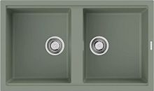 Мойка Omoikiri Kitagawa 83-2-U-WG Artceramic/wind green 4993253