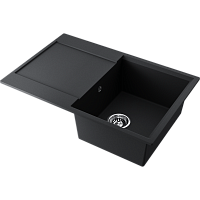 Мойка Omoikiri Daisen 78-BL Artgranit/черный