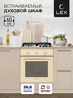 Духовой шкаф встраиваемый LEX EDM 070 IV