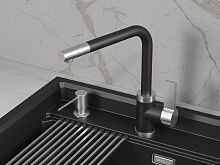 5504, ТУРМАЛИН, СМЕСИТЕЛЬ КУХОННЫЙ