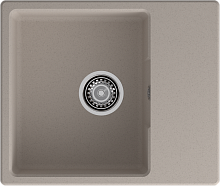 Мойка GranFest URBAN 658L песочный