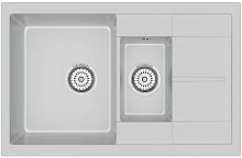 Кухонная мойка Kuppersberg MODENA 60 NL 1,5B1D GREY ROCK