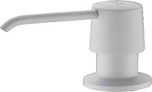 Дозатор для жидкого мыла Paulmark SAUBER, D001-431 (WH), белый матовый, Paulmark