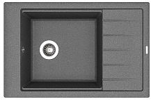 Мойка Florentina "Липси" 780_P, черный FG