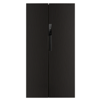 Холодильник с инвертором MAUNFELD MFF191NFSB