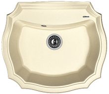 Мойка Florentina "Эмилия" 640, шампань FS