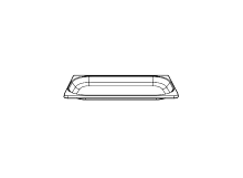 Противень для приготовления на пару GN 1/3, неперфорированный Kuppersbusch ZB 1005