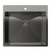 Кухонная мойка Rivelato 450 PVD black 5450 PVD black