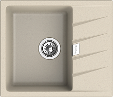 Кухонная мойка Rivelato RAUM RM-58 beige scuro