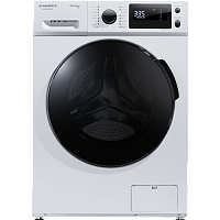 Стиральная машина c инвертором и паром MAUNFELD MFWM149WH
