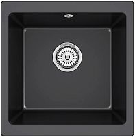 Кухонная мойка Kuppersberg UNIVERSA 50 NL 1B DEEP BLACK