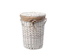 Аллер (Aller) WB-106-S Плетеная корзина для белья с крышкой