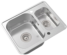 Металлическая мойка Oulin OL-0304