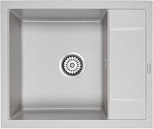 Мойка Paulmark FLUGEN 50-600, IT-GRANIT, PM216050-GR, серый, 600х500 мм, Paulmark