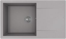 Мойка Florentina "Тоскана" 860, серый шелк