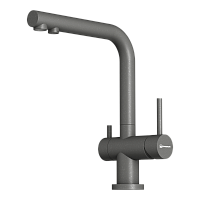 Смеситель Omoikiri Nagano-P-PL латунь/платина