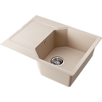 Мойка Omoikiri Yonaka 65-SA Artgranit/бежевый
