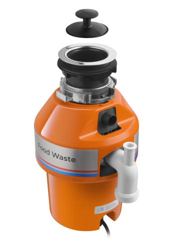 Измельчитель пищевых отходов MEFERI MFD560 PUSH COMFORT с пневмокнопкой в комплекте фото 4