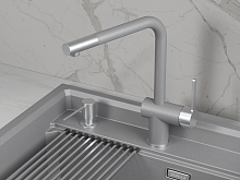 5017, АЛЮМИНИУМ, СМЕСИТЕЛЬ КУХОННЫЙ